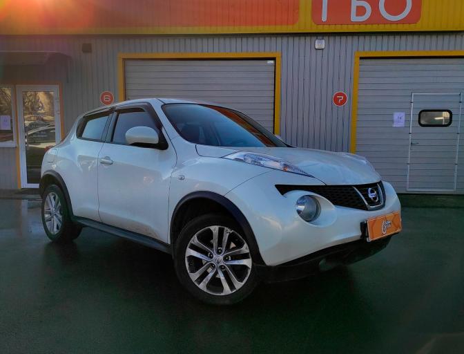 Juke 1.6 2014 (MRC)