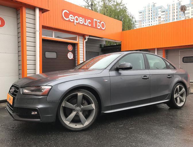A4 2.0 TFSI (двигун CAED) 2013