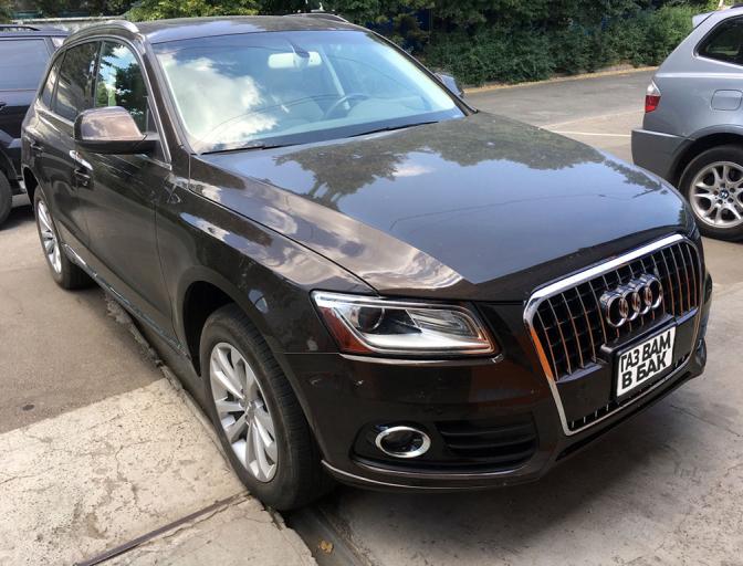 Q5 2.0 TFSI (CPMA) 2012