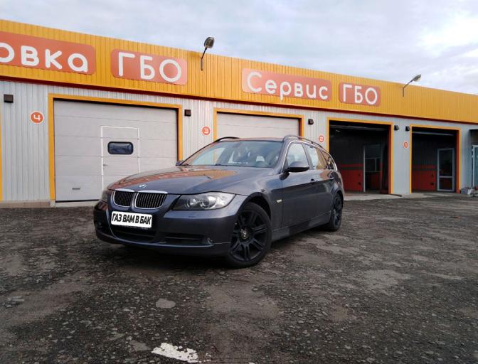 325i E91 2.5 2007