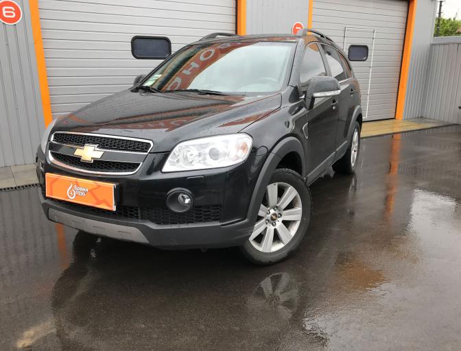 Встановлення ГБО на Chevrolet Сaptiva 2.4 2008 р.в. Captiva 2.4 2008