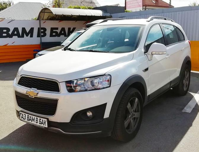 Captiva 2.4 2014