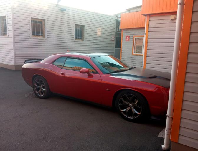 Challenger 5.7 2016