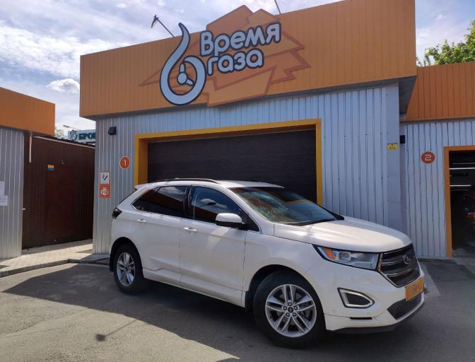 Edge 2.0 Ecoboost 2015