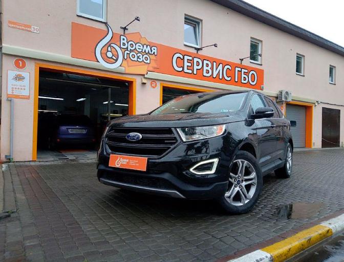 Встановлення ГБО на Ford Edge 3.5 2017 р.в. Edge 3.5 2017