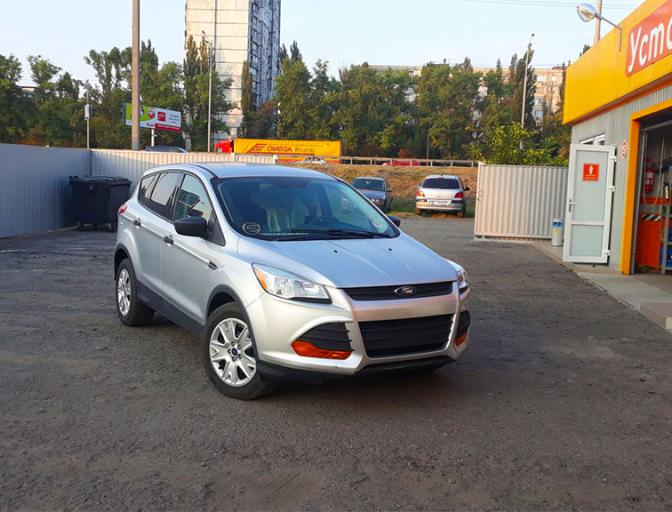 Встановлення ГБО на Ford Escape 2.5 2013 р.в. Escape 2.5 2013