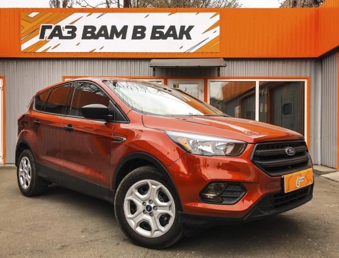 Встановлення ГБО на Ford Escape 2.5 2019 р.в. Escape 2.5 2019