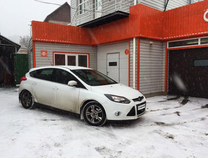 Встановлення ГБО на Ford Focus 3 1.6 2013 р.в. Focus 3 1.6 2013