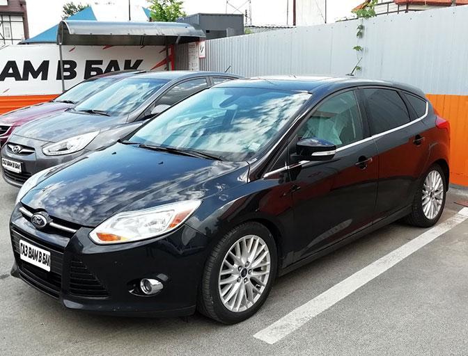 Встановлення ГБО на Ford Focus 3 2.0 Ecoboost 2012 р.в. Focus 3 2.0 Ecoboost 2012