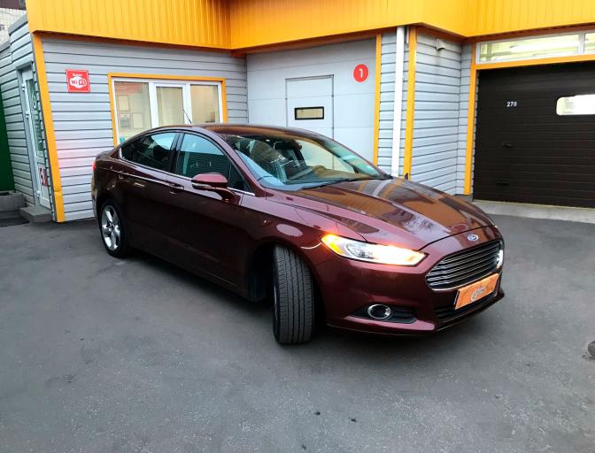 Fusion 2.0 Ecoboost 2015
