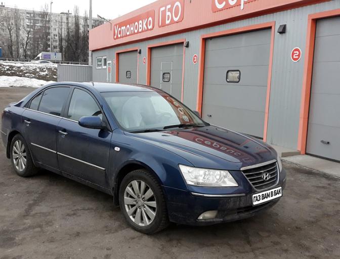 Sonata 2.4 2008