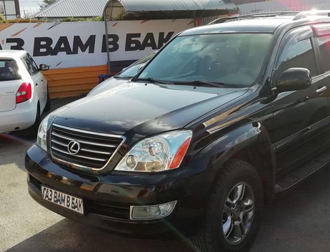 GX470 4.7 2008