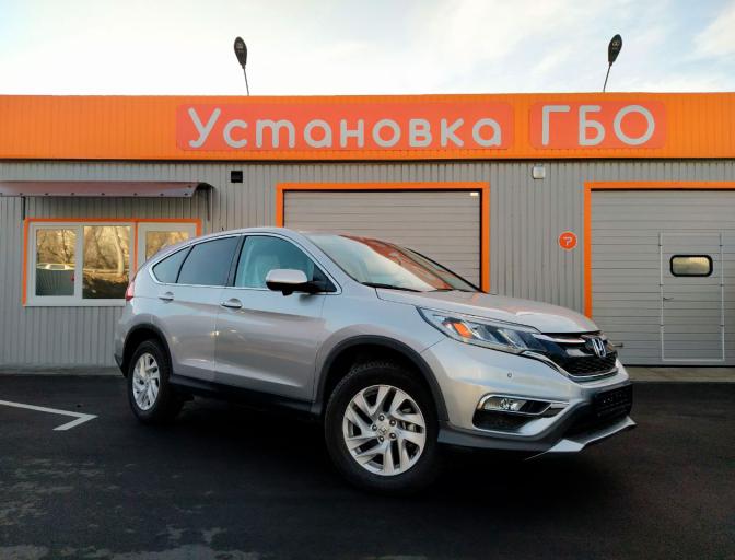 CR-V 2.4 Earth Dream 2016