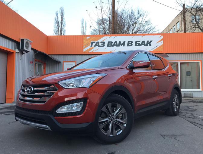 Santa Fe 2.4 GDI 2013