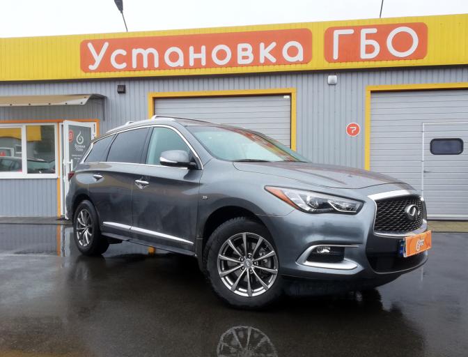 QX60 3.5 2016
