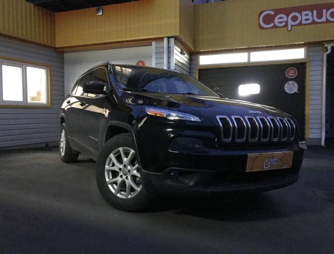 Встановлення ГБО на Jeep Cherokee 3.2 2017 р.в. Cherokee 3.2 2017