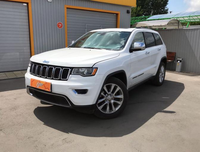 Встановлення ГБО на Jeep Grand Cherokee 3.6 2016 р.в. Grand Cherokee 3.6 2016