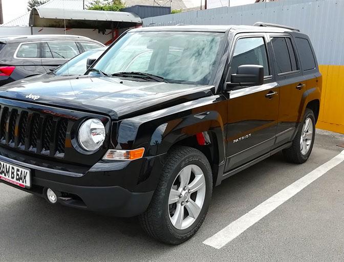 Установка ГБО на Jeep Patriot 2.4 2016 г.в. Patriot 2.4 2016