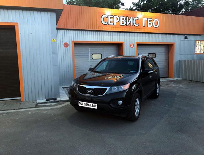 Sorento 2.4 GDI (G4KJ) 2012