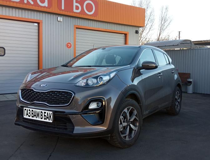Sportage 1.6 GDI 2019