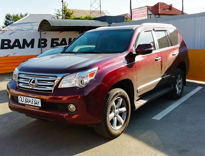 GX460 4.6 (1UR-FE) 2011