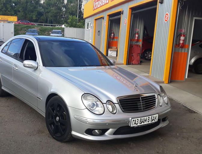 E500 (W211) 5.0 (M113) 2004