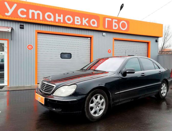 S500 W220 5.0 2002