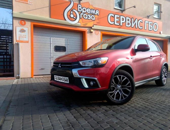 Outlander Sport 2.4 ASX 2018