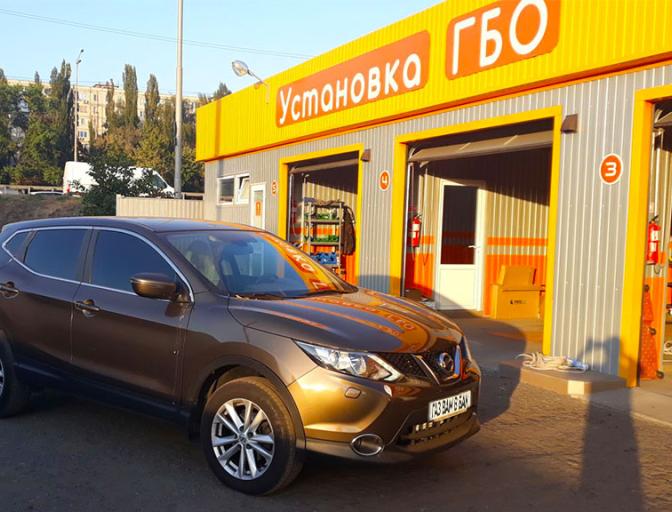 Встановлення ГБО 4 покоління Romano DI на Nissan Qashqai 2.0 (код двигуна MR20DD) 2014 р. в. Qashqai 2.0 (MR20DD) 2014