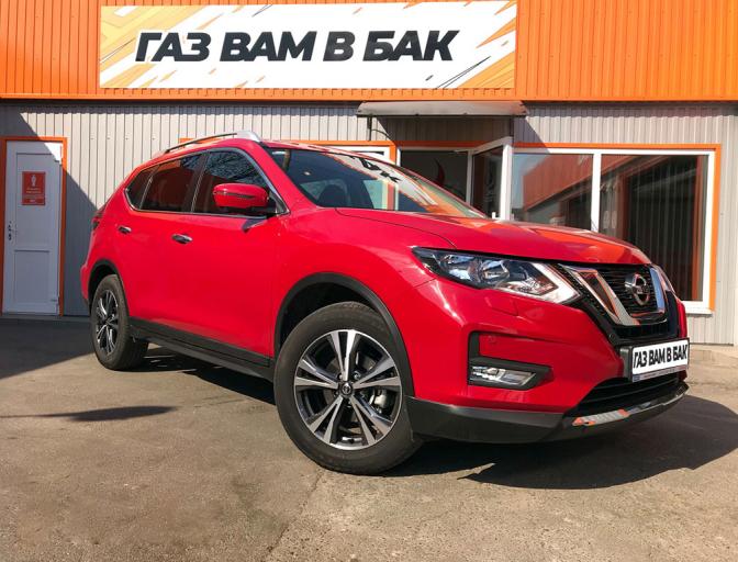 X-Trail 2.5 2018