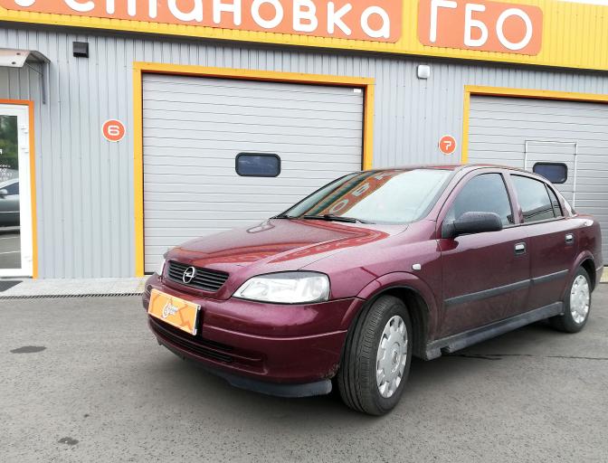 Astra G 1.4 2007 (КМЕ)