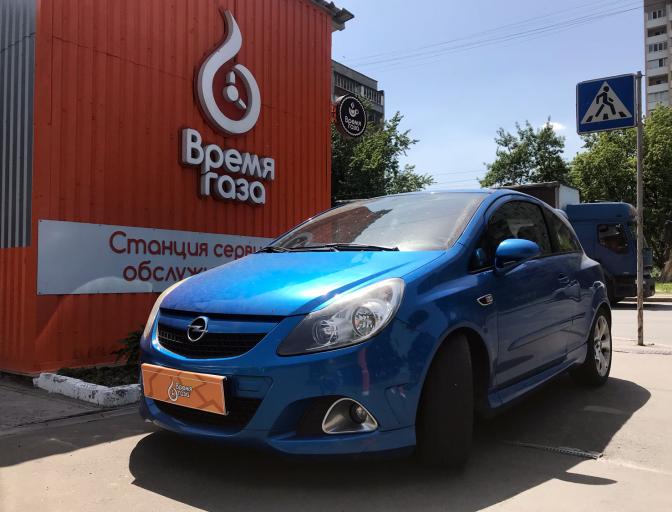 Corsa 1.6 2007 (MRC)