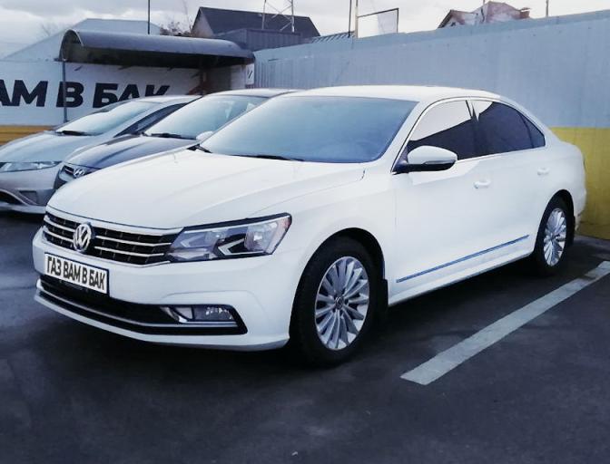 Passat B8 USA 1.8 TSI (CPRA) 2016