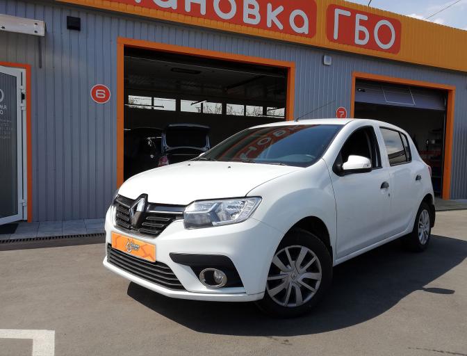 Sandero 1.0 2018