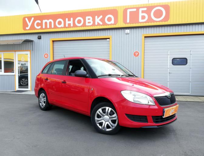 Fabia 1.4 2011 (MRC)