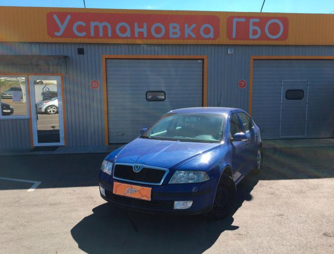 Octavia А5 1.4 2005 (КМЕ)