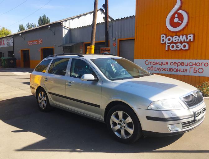 Octavia 2.0FSi (BVY) 2007