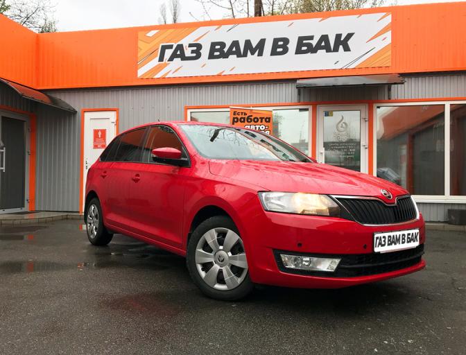 Rapid Spaceback 1.2 TSI 2015