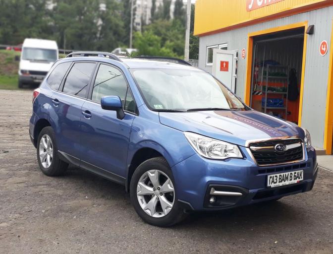 Forester 2.5 2017 (Romano)