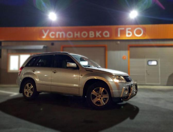 Встановлення ГБО 4 покоління KME Nevo на Suzuki Grand Vitara 2.0 2006 р. в. Grand Vitara 2.0 2006