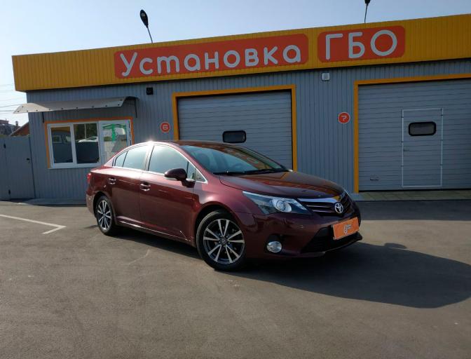 Avensis 2.0 2012 (MRC)