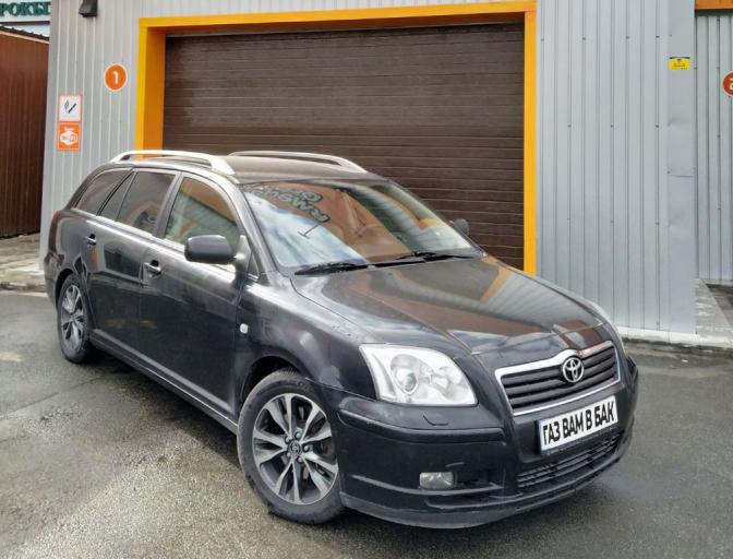 Встановлення ГБО 4 покоління Stag 400.4 DPI на Toyota Avensis 2.4 (код двигуна 2AZ-FSE) 2005 р. в. Avensis 2.4 (2AZ-FSE) 2005