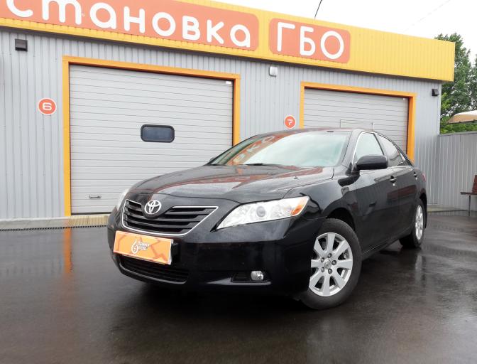 Встановлення ГБО 4 покоління KME Nevo на Toyota Camry XV 2.4 2008 р. в. Camry XV 2.4 2008 (КМЕ)