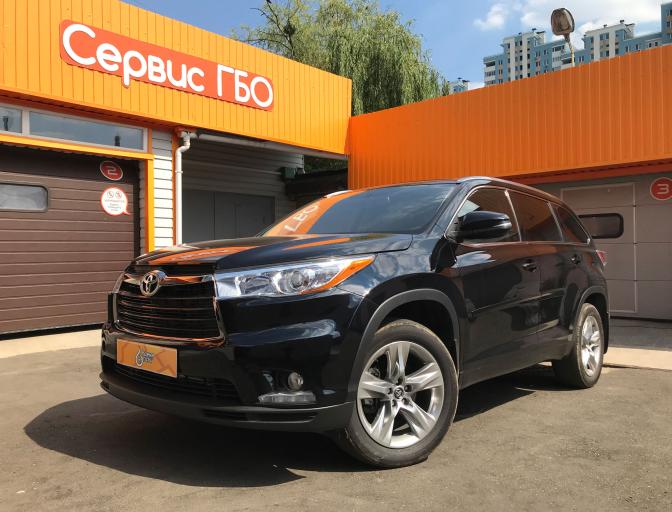 Highlander 3.5 2016 (MRC G-02)