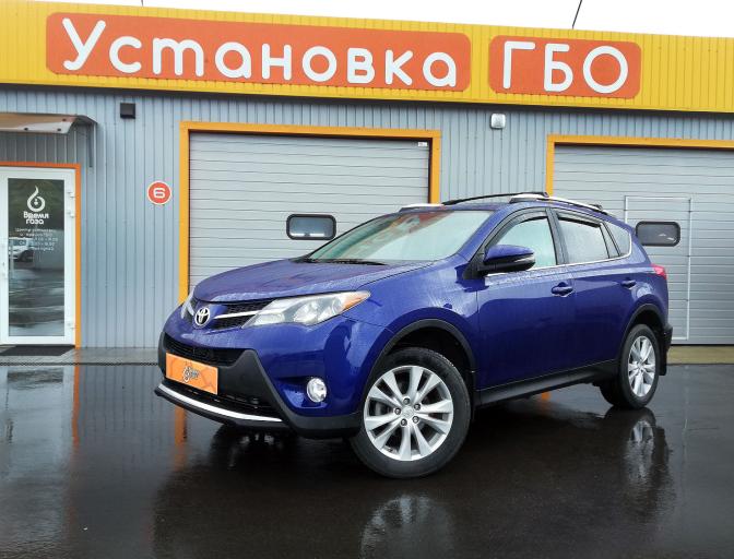 RAV4 2.5 2014 (MRC)