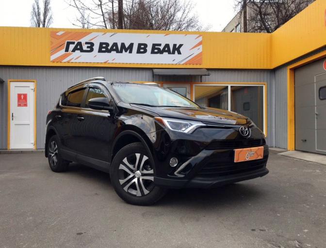RAV4 2.5 USA 2016