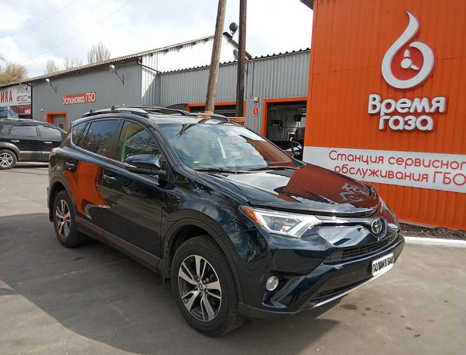 RAV4 2.5 2016