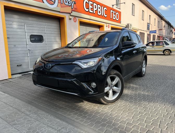 Rav4 2.5 hybrid