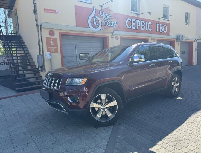 Grand Cherokee 3.6 2016