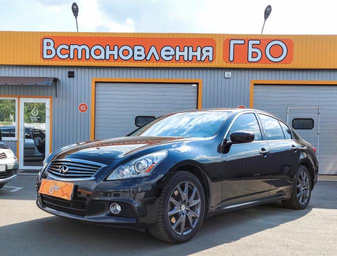 G37 3.7 2012